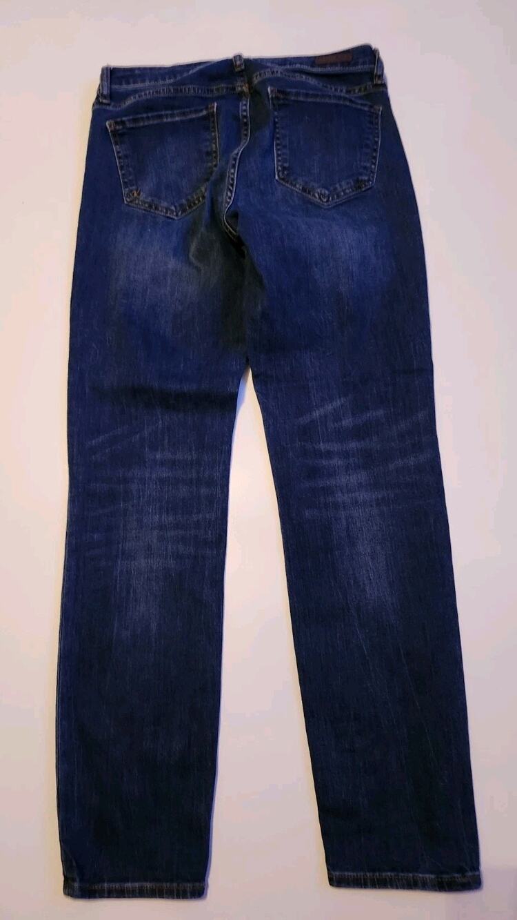 Kut from the Kloth Slouchy Boyfriend Jeans Medium Wash Blue Denim Size 8 #457